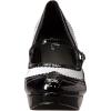 imageEllie Shoes Womens 414Flapper PumpBlackWhite