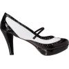 imageEllie Shoes Womens 414Flapper PumpBlackWhite