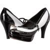 imageEllie Shoes Womens 414Flapper PumpBlackWhite