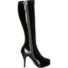 imageEllie Shoes Womens 421Groove Engineer BootBlack