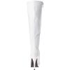 imageEllie Shoes Womens 421Groove Engineer BootWhite