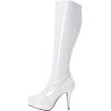 imageEllie Shoes Womens 421Groove Engineer BootWhite