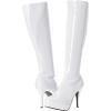 imageEllie Shoes Womens 421Groove Engineer BootWhite