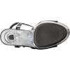 imageEllie Shoes Womens 601 Juliet C Platform SandalBlackClear