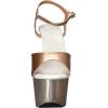 imageEllie Shoes Womens 709bria Platform SandalBronze