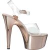 imageEllie Shoes Womens 709bria Platform SandalClear