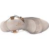 imageEllie Shoes Womens 709bria Platform SandalClear