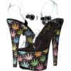 imageEllie Shoes Womens 709chronic Platform SandalBlack