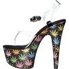 imageEllie Shoes Womens 709chronic Platform SandalBlack
