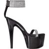 imageEllie Shoes Womens Anika Heeled SandalBlack