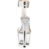 imageEllie Shoes Womens Anika Heeled SandalSilver