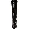 imageEllie Shoes Womens Chacha BootBlack Patent