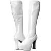 imageEllie Shoes Womens Chacha BootWhite Patent