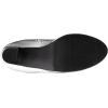 imageEllie Shoes Womens Chacha BootWhite Patent