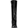 imageEllie Shoes Womens Gogow Knee High BootBlack Patent