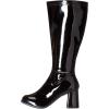 imageEllie Shoes Womens Gogow Knee High BootBlack Patent
