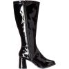 imageEllie Shoes Womens Gogow Knee High BootBlack Patent