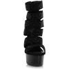 imageEllie Shoes Womens Megan Fashion BootBlack