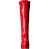 imageEllie Womens Chacha Boots  5Inch Platform Go Go BootsRed