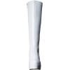 imageEllie Womens Chacha Boots  5Inch Platform Go Go BootsWhite