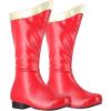 imageEllie Shoes Big Kid Super Hero Boots  Anime Cosplay Costume ShoesRed