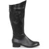 imageEllie Shoes Mens Shazam Superhero Boots  Costume Shoes Black Patent Medium