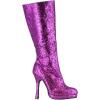 Purple Glitter