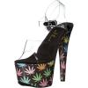 imageEllie Shoes Womens 709chronic Platform SandalBlack
