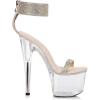 imageEllie Shoes Womens Anika Heeled SandalGold