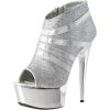 imageEllie Womens 609kiki PlatformSilver