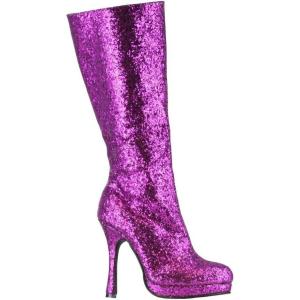 imageEllie Shoes Womens 421zaraPurple Glitter