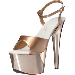 imageEllie Shoes Womens 709bria Platform SandalBronze