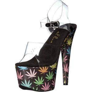 imageEllie Shoes Womens 709chronic Platform SandalBlack