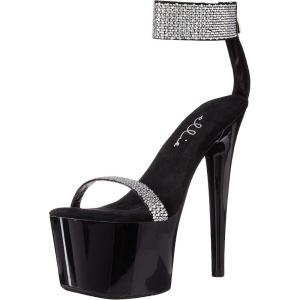 imageEllie Shoes Womens Anika Heeled SandalBlack