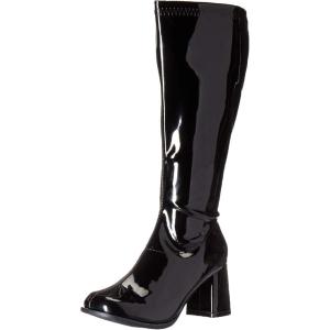 imageEllie Shoes Womens Gogow Knee High BootBlack Patent