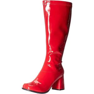 imageEllie Shoes Womens Gogow Knee High BootRed