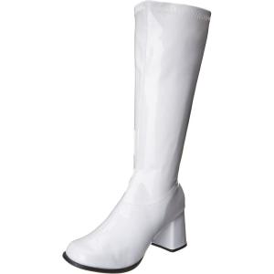 imageEllie Shoes Womens Gogow Knee High BootWhite