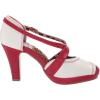 imageBettie Page BP401ANGIE Pump red 8 M US