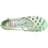 imageBettie Page Womens 100Carren Peep Toe FlatMint