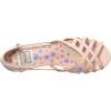 imageBettie Page Womens 100Carren Peep Toe FlatPink