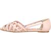 imageBettie Page Womens 100Carren Peep Toe FlatPink