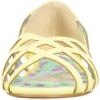 imageBettie Page Womens 100Carren Peep Toe FlatYellow