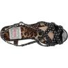 imageBettie Page Womens Bp250gracie Heeled SandalBlack