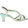 imageBettie Page Womens Bp250gracie Heeled SandalMint