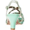 imageBettie Page Womens Bp250gracie Heeled SandalMint