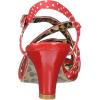 imageBettie Page Womens Bp250gracie Heeled SandalRed