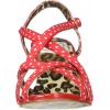 imageBettie Page Womens Bp250gracie Heeled SandalRed