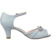 imageBettie Page Womens Bp250tegan Heeled SandalBlue