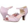 imageBettie Page Womens Bp250tegan Heeled SandalLavendar