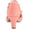 imageBettie Page Womens Bp250tegan Heeled SandalPeach